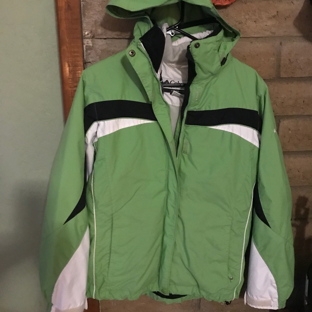 Columbia winter sports jacket