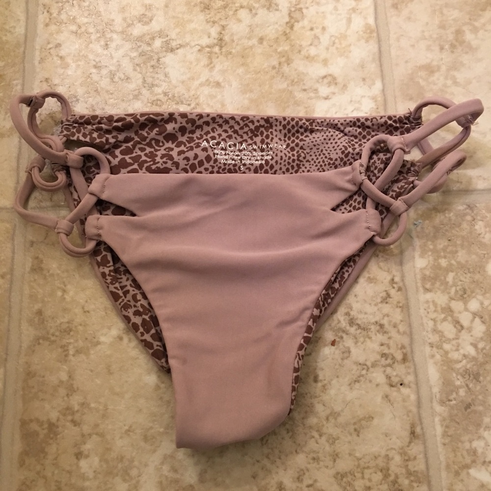 🚫SOLD ON MERC🚫Acacia Swimwear Molokini Bottom