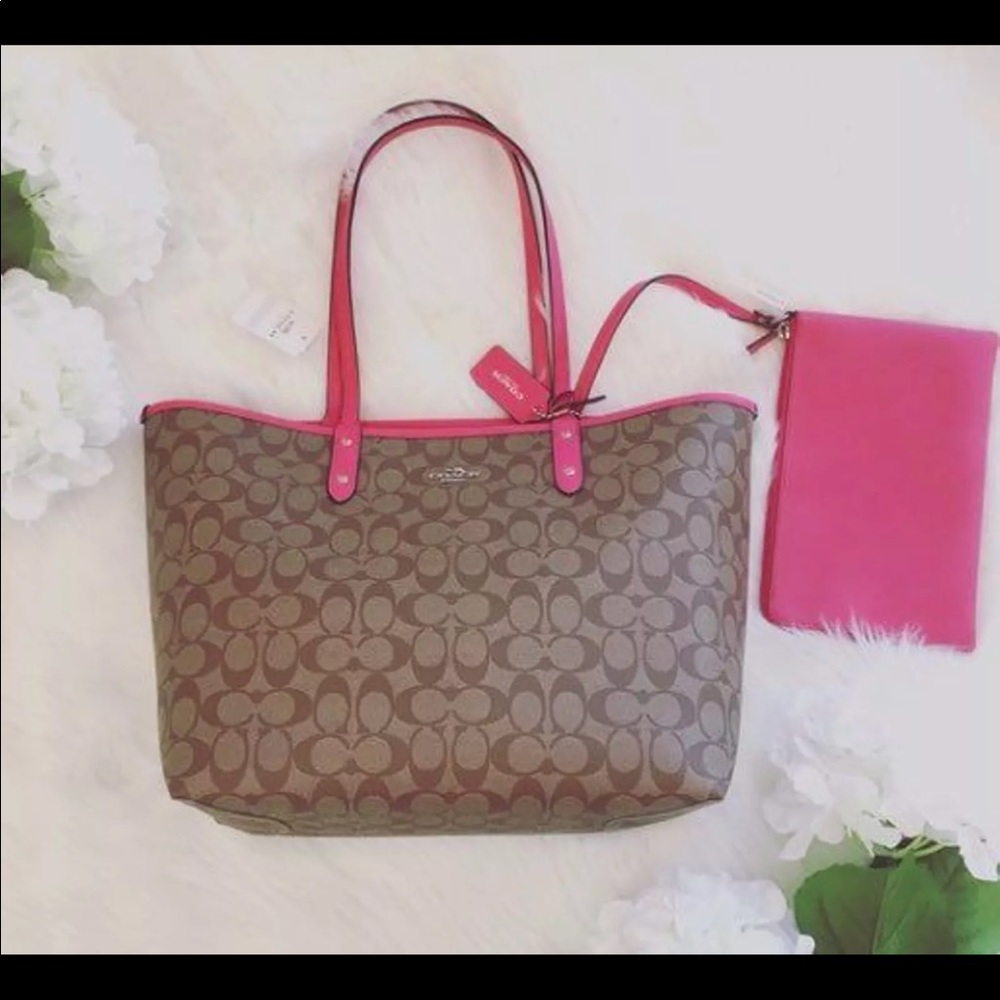 ***SOLD***Coach Reversible Tote