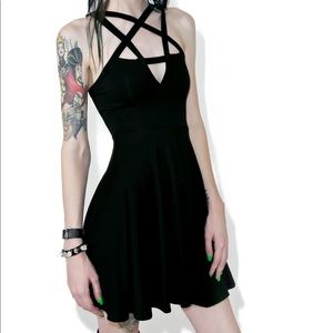 Killstar pentagram dress