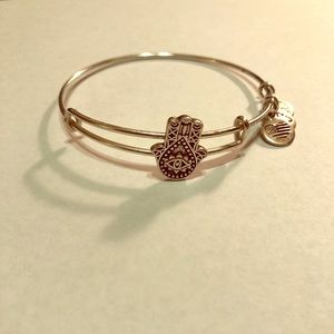 Alex & Ani hamsa bracelet