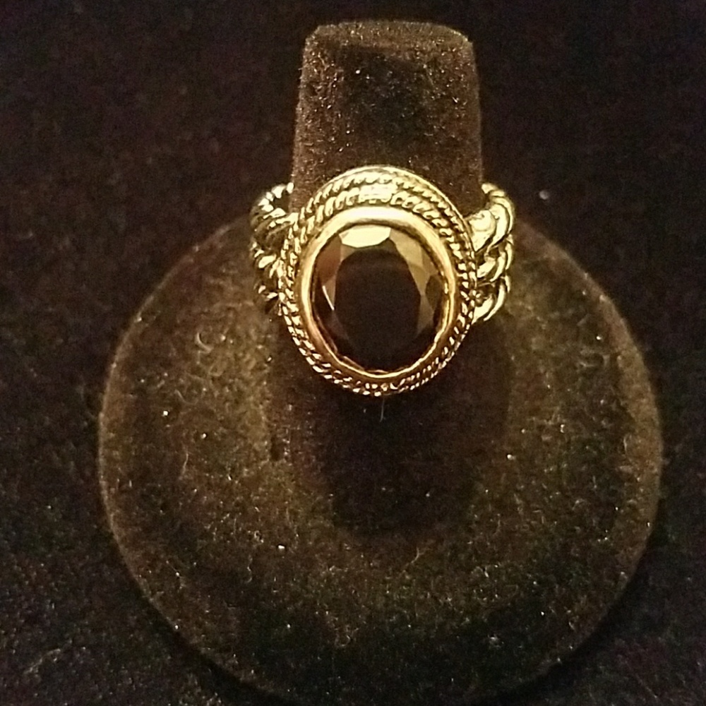 Black & Silver Ring