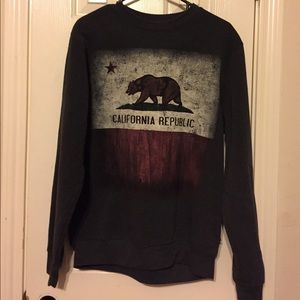 California Republic sweat shirt