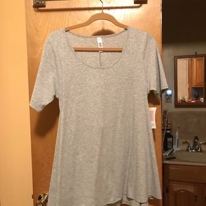 SOLID gray perfect T! Does it get any better?!