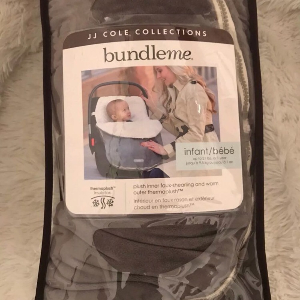 JJ Cole Collection car seat cover