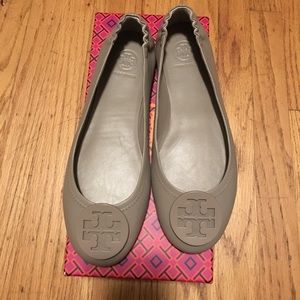 Tory Burch Minnie Travel Ballet 8M