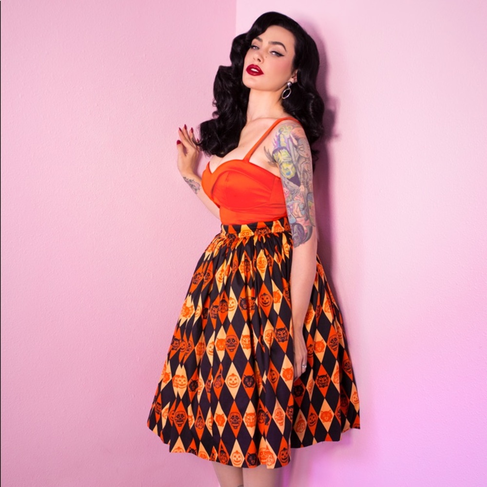 Vixen by Micheline Pitt Maneater Top - Pinup Basic