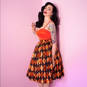 Vixen by Micheline Pitt Maneater Top - Pinup Basic