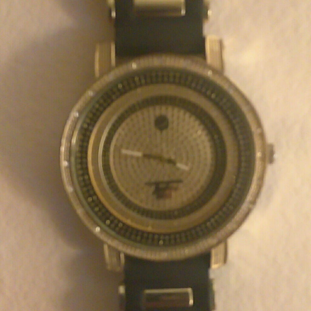 Gold watch