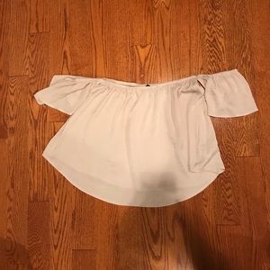 American Eagle off the shoulder top