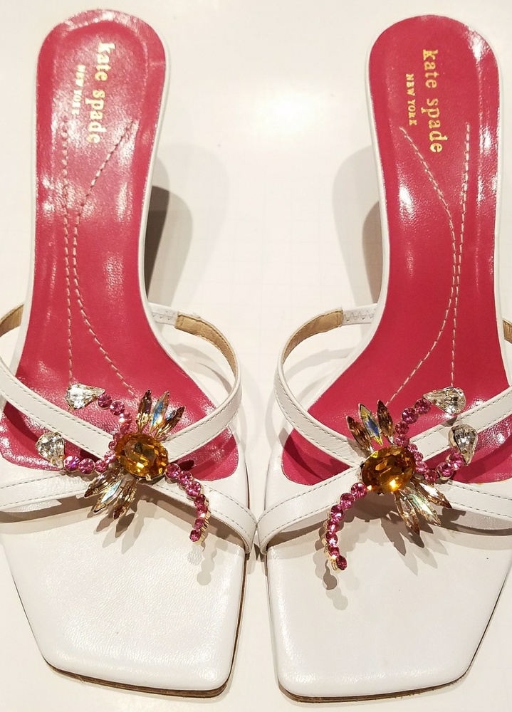 Kate Spade Rare Scorpion Shoes - Size 8