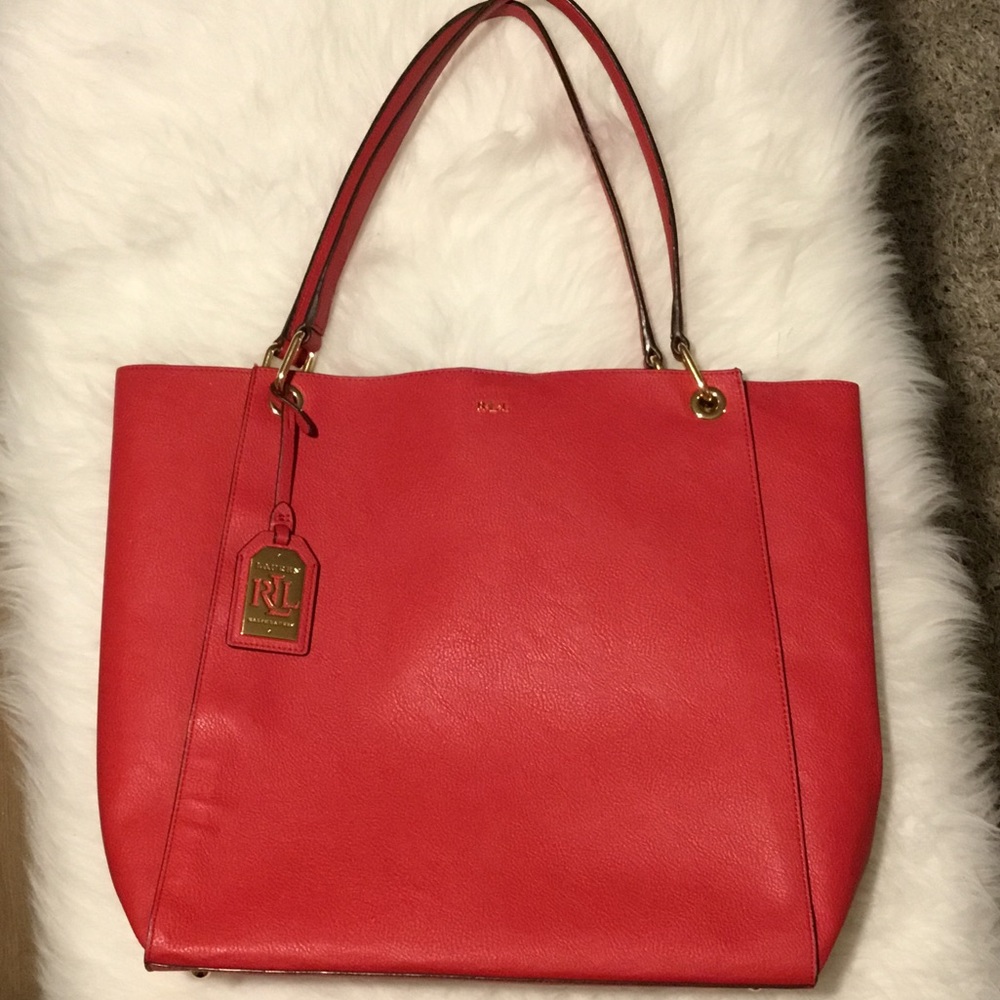 New Lauren Ralph Lauren Acadia tote!