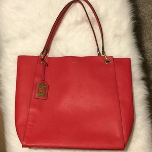 New Lauren Ralph Lauren Acadia tote!