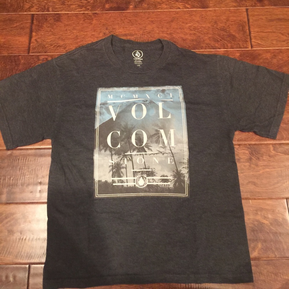 Boys Volcom Mountain Shirt