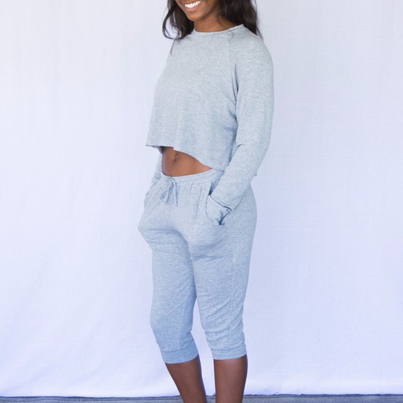 Terry 2-Piece Jogger - Picture 2 of 4