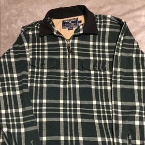 Polo Sport Quarter Zip Flannel