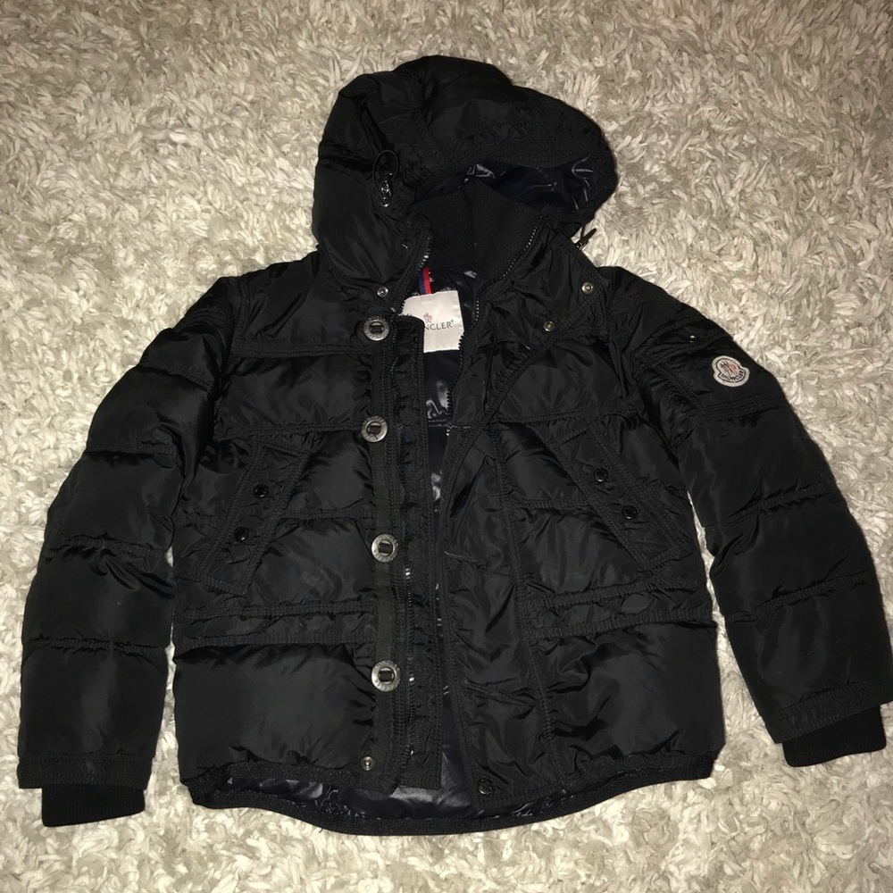 Kids Moncler puffer coat