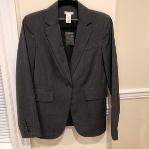Worthington gray blazer size 8 Tall