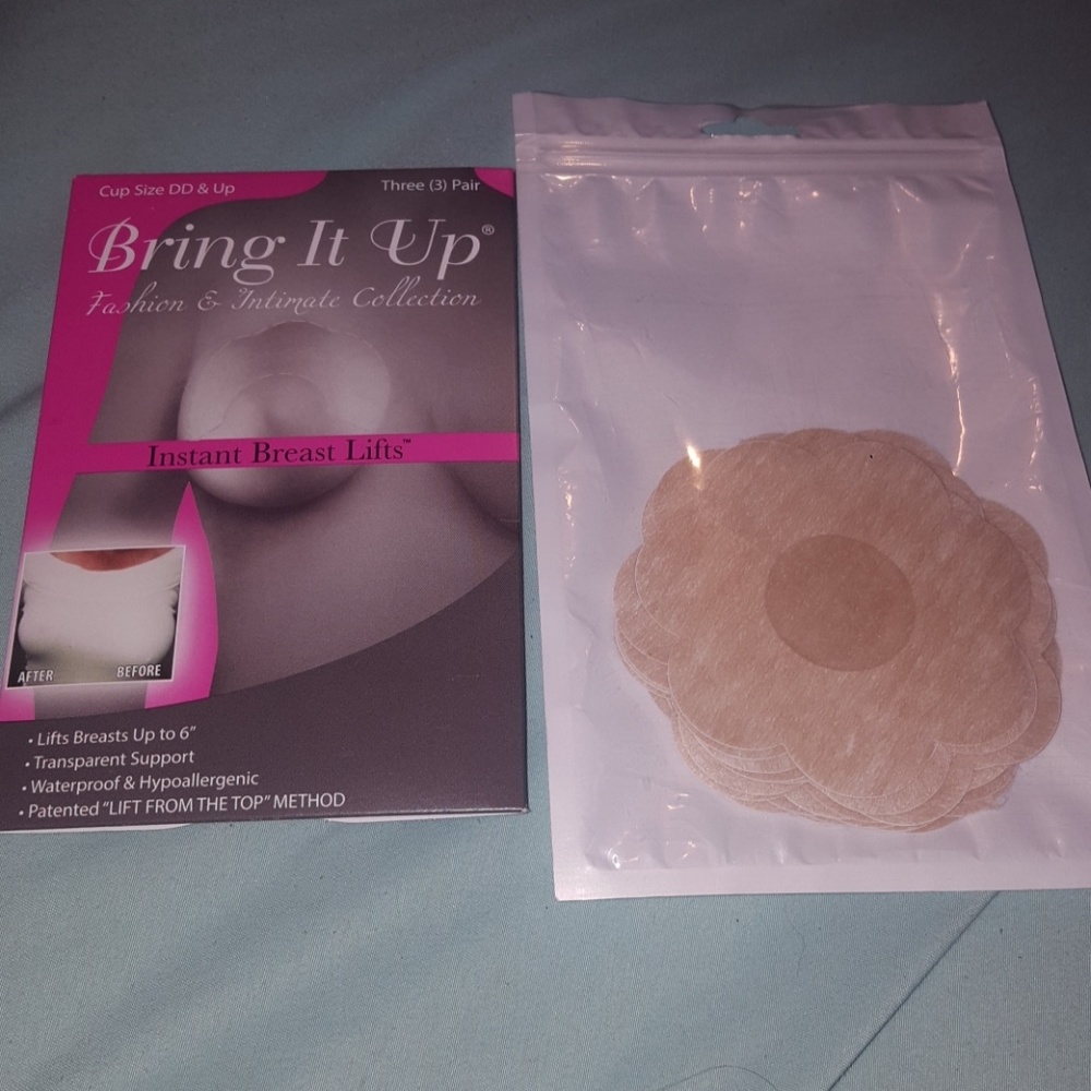 breast lift and nipples cover stickers