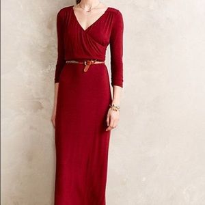 Anthropologie Petite Sweater Dress