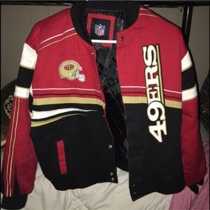 49ers youth jacket