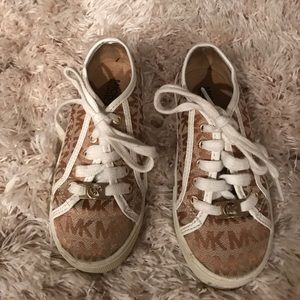 Michael Kors girls tennis shoes
