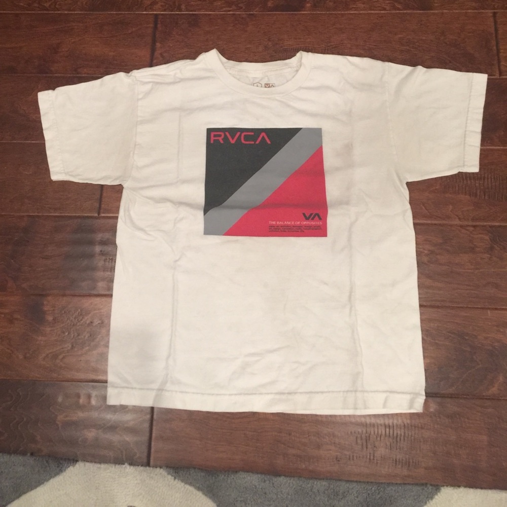 RVCA Premium Shirt Boys Large