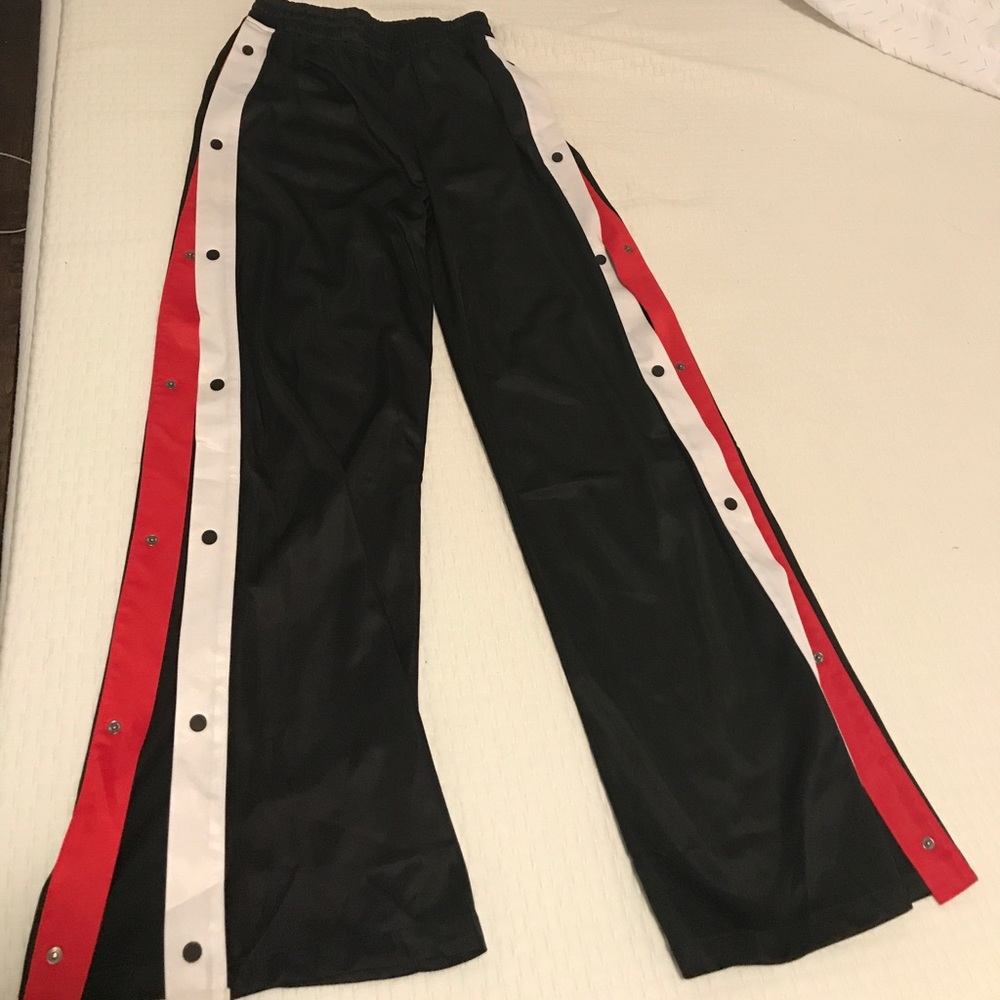 Snap pants