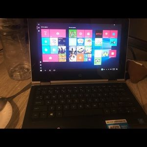 Hp 360 touch screen laptop