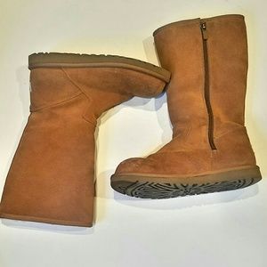 UGG Boots Tall Zip UP