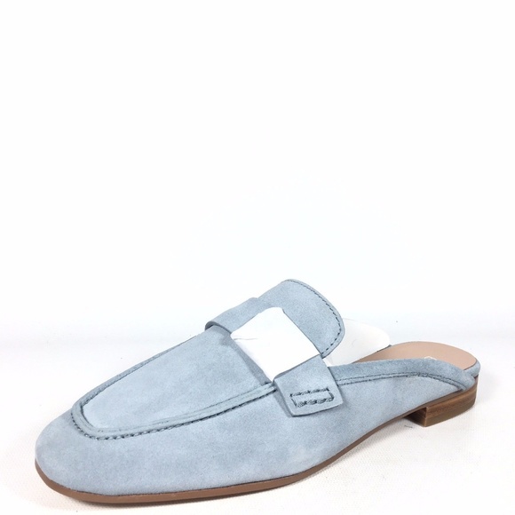 NWT BCBGeneration Sabrina Mules Cornflower - Picture 4 of 7