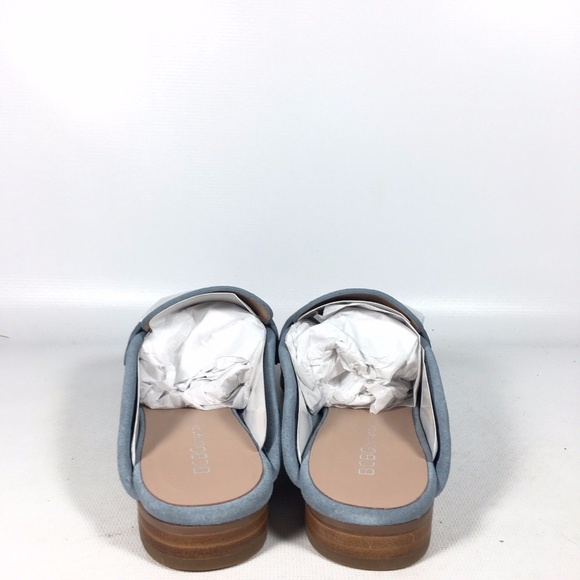 NWT BCBGeneration Sabrina Mules Cornflower - Picture 5 of 7