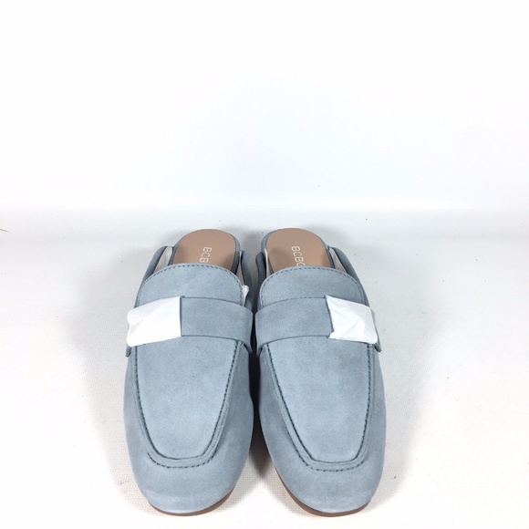NWT BCBGeneration Sabrina Mules Cornflower - Picture 6 of 7