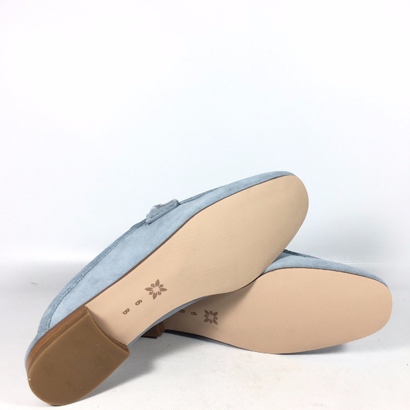 NWT BCBGeneration Sabrina Mules Cornflower - Picture 7 of 7