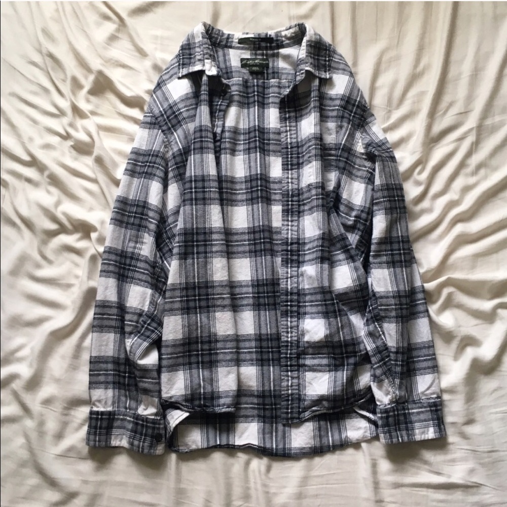 Oversized flannel