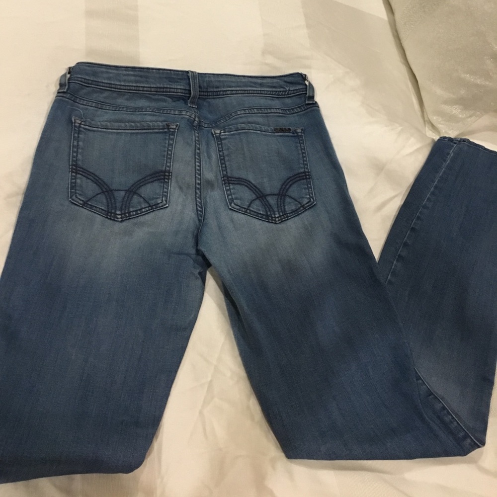 Bebe skinny Brennan wash jeans
