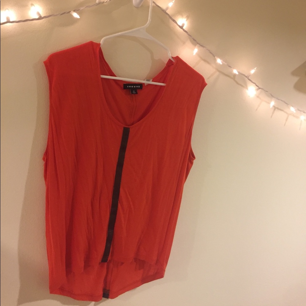 Orange top