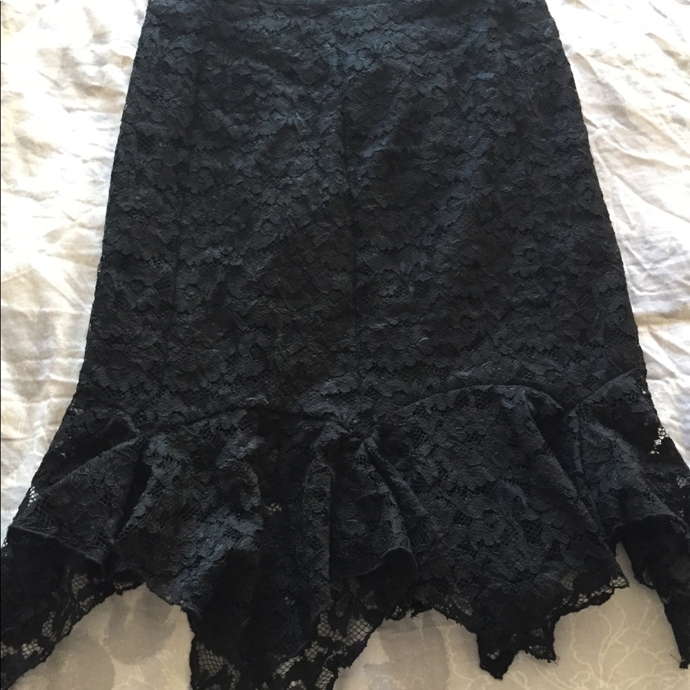 Black Lace kenzie skirt