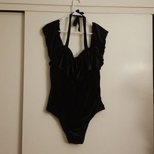 Plus Size Body Suit.
