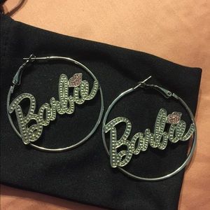 Barbie earrings