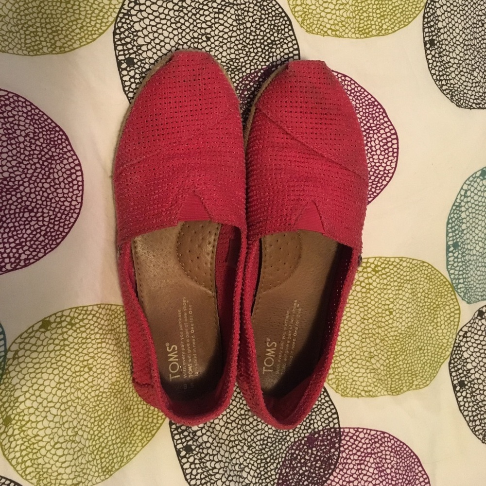 Hot Pink Toms