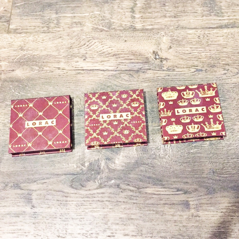 Lorac Eyeshadow Palettes