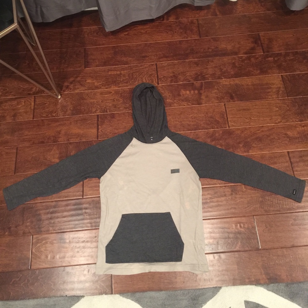 RVCA Lightweight hoodie Boys Large