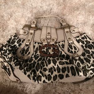 Guess animal print bag