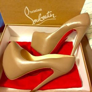 Authentic Louboutins Daffodils