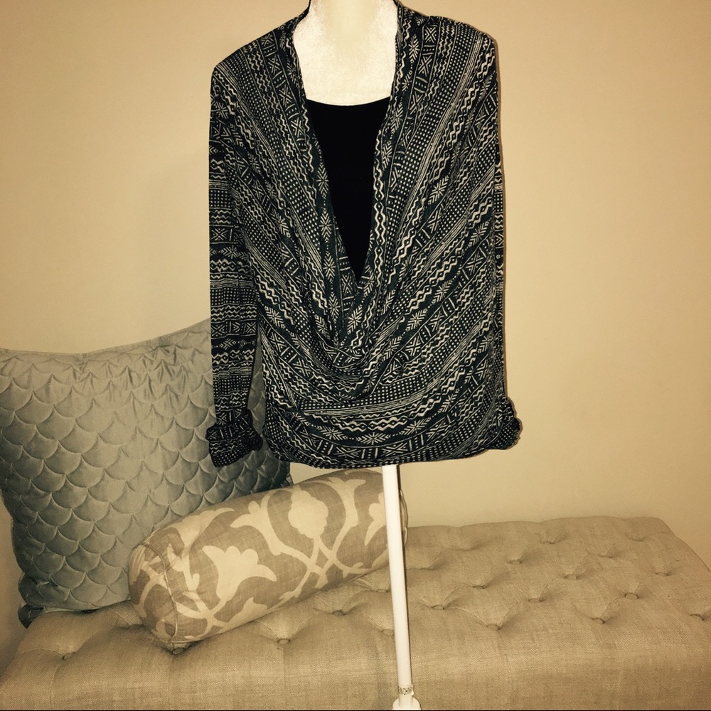 Threads for thought.  Extremely cozy. Worn 1-2x.
