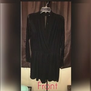 Forever 21 Black Romper - Size 1X