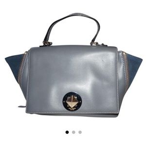 Kate Spade - Varick Street Abbie Grey Leather