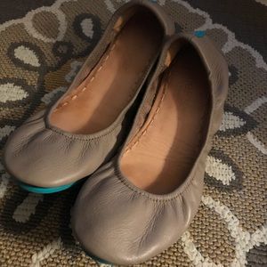Tan Tieks Size 8