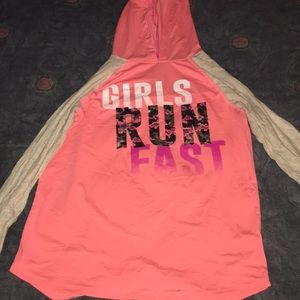 LONG SLEEVE HOODED SHIRT